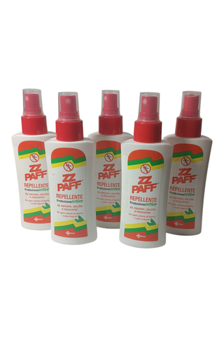 ZZ Paff Lozione Spray Active Lunga Durata 100 Ml