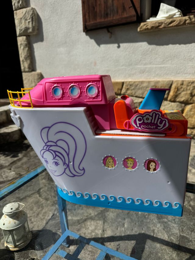 Crucero Polly Pocket