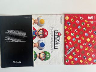 Manual Super Mario Bros WII
