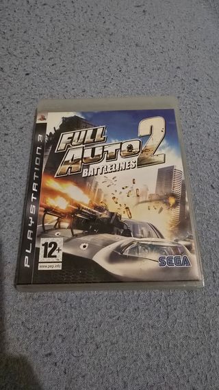 Full Auto  2 ps3 em ótimo estado 