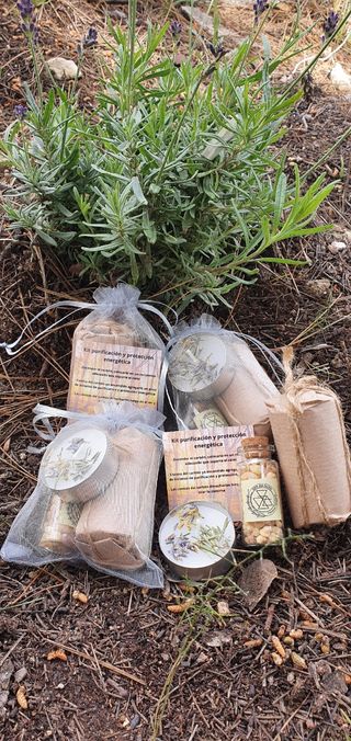 Incienso limpieza y protección energética