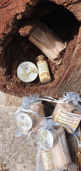 Incienso limpieza y protección energética