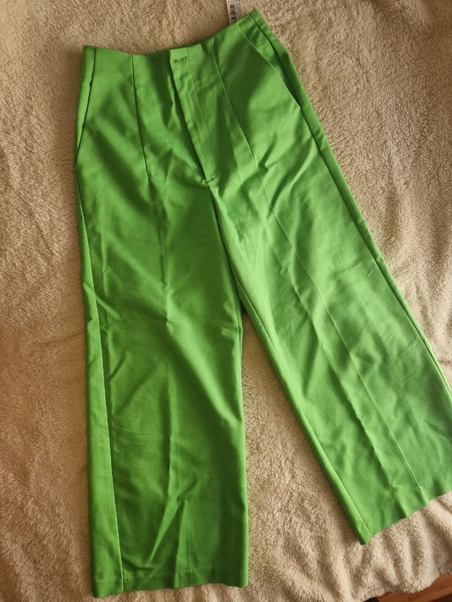 Pantalón culotte Stradivarius