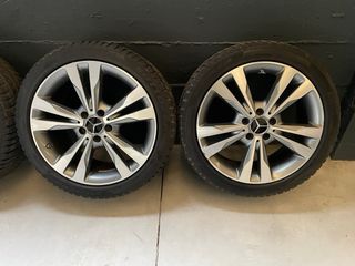 Llantas Mercedes 18” con neumaticos