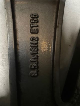 Llantas Mercedes 18” con neumaticos