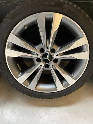 Llantas Mercedes 18” con neumaticos