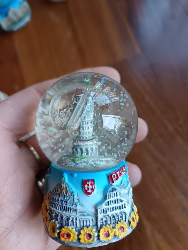 Palle di neve souvenir Italia