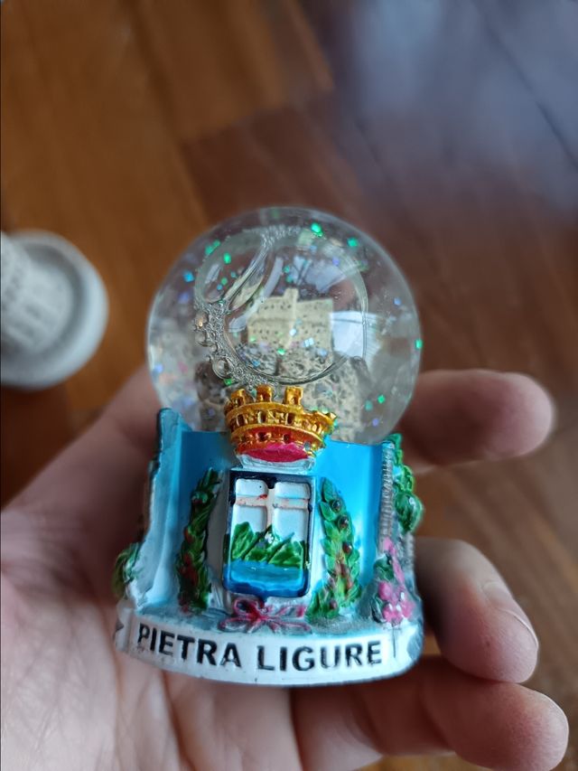 Palle di neve souvenir Italia