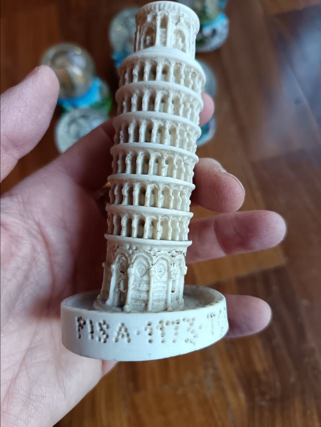 Palle di neve souvenir Italia