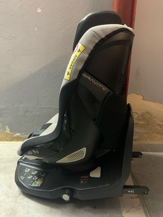 Jane gravity isofix grupo 1 2 + espejo coche bebé