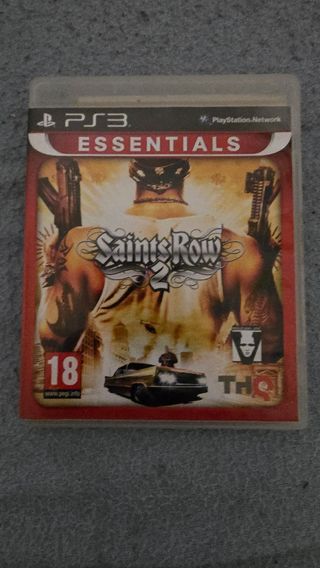 Sains row2 ps3 em ótimo estado 