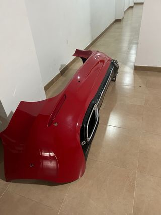 Paragolpe mercedes a200 2018 original con difusor 