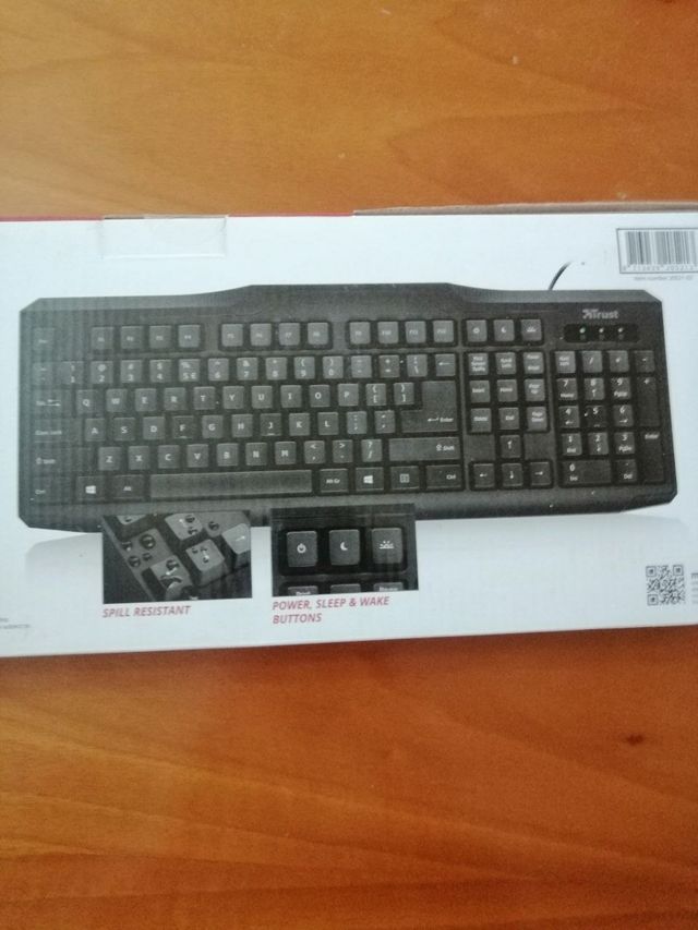 Tastiera Qwerty Trust Nuova