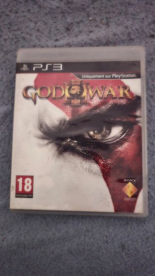 God of war  3 ps3 em ótimo estado 