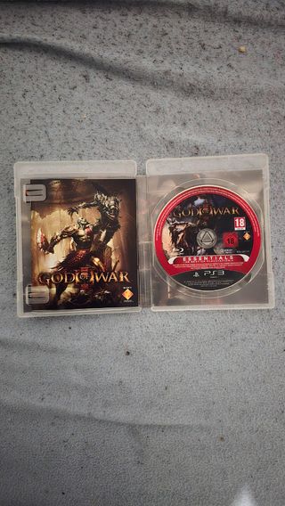 God of war  3 ps3 em ótimo estado 