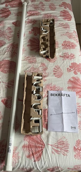Barra sujección cortinas modelo Bekräfta
