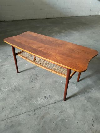 Tavolo basso Mid-Century danese