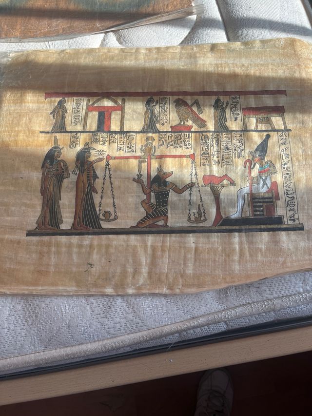 Papiri d'Egitto 5 unità