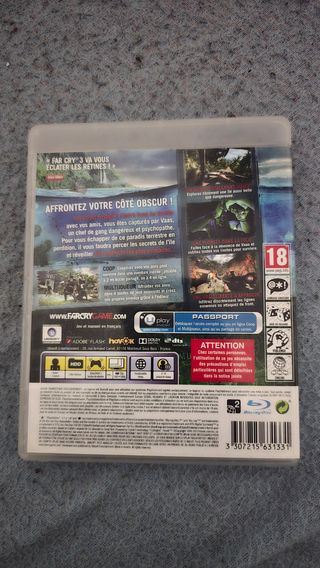 Farcry  3 ps3 em ótimo estado 