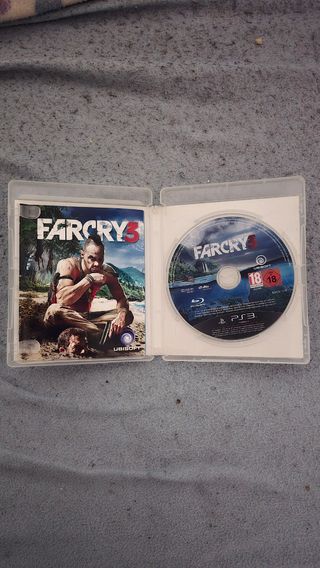 Farcry  3 ps3 em ótimo estado 