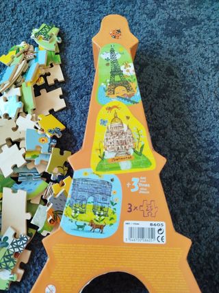 Puzzle Djeco París
