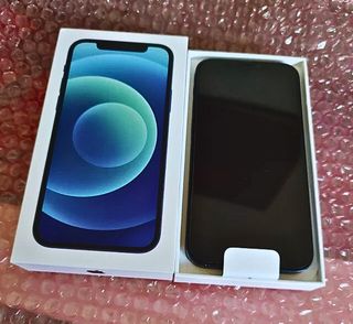 ✅ iPhone 12 128GB Azul - Perfecto Estado + Caja ✅