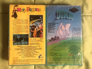 Peliculas vhs originales