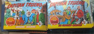 Colección completa  618 Capitan Trueno