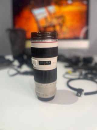 objetivos no el cuerpo de la camara