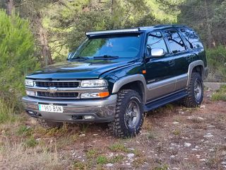 Chevrolet Tahoe 2001 4X4 Americano