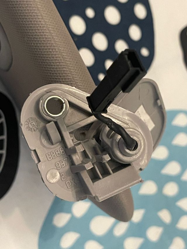 Parasole destro Alfa Romeo GT - 147