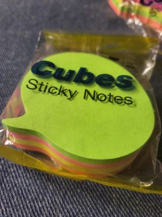 Notas de quita y pon