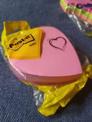 Notas de quita y pon