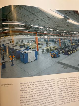 Libro La industria en Cantabria