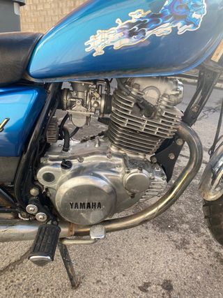 Yamaha Sr 250