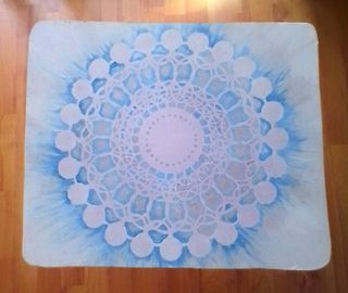 Canasta de almacenaje con tapa