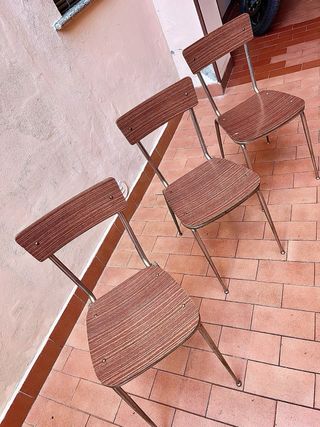 Sedie in formica