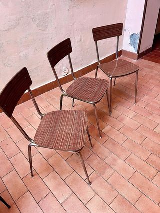 Sedie in formica