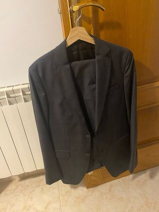 Traje completo massimo dutti talla M