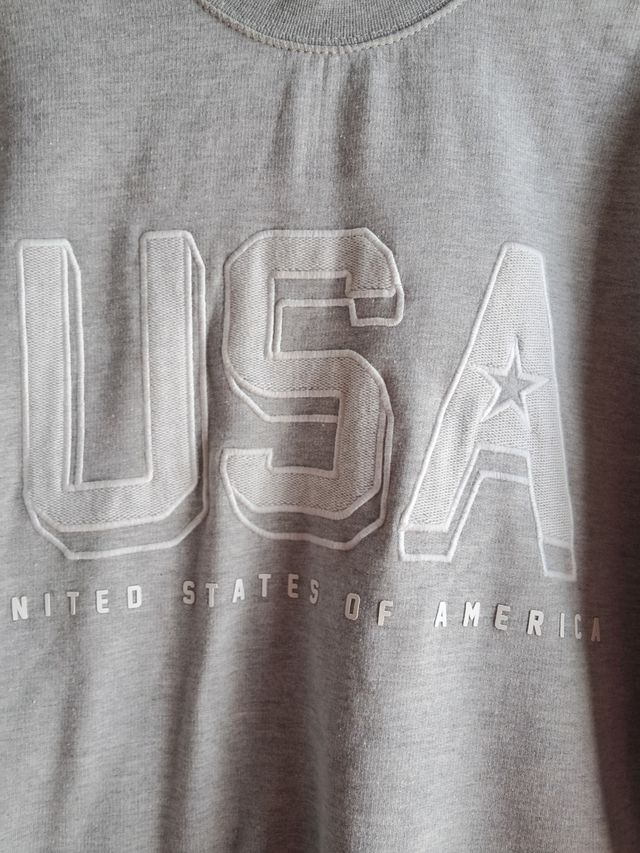 Sudadea de hombre USA