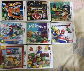 Juegos Nintendo 3DS