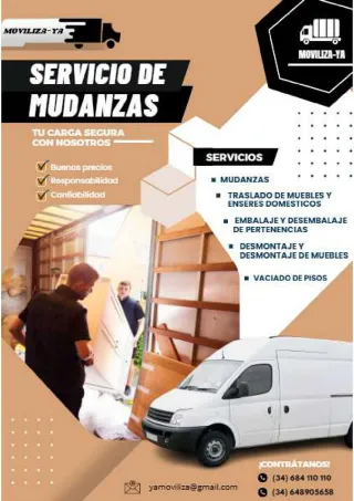 MUDANZAS Y PORTES