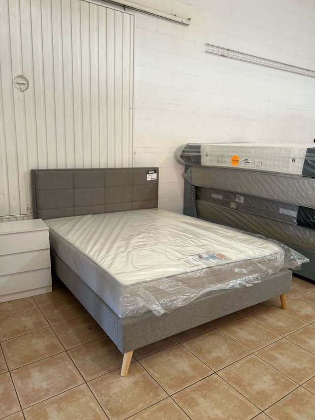 Cama Matrimonial 135x190 + CABECERO !