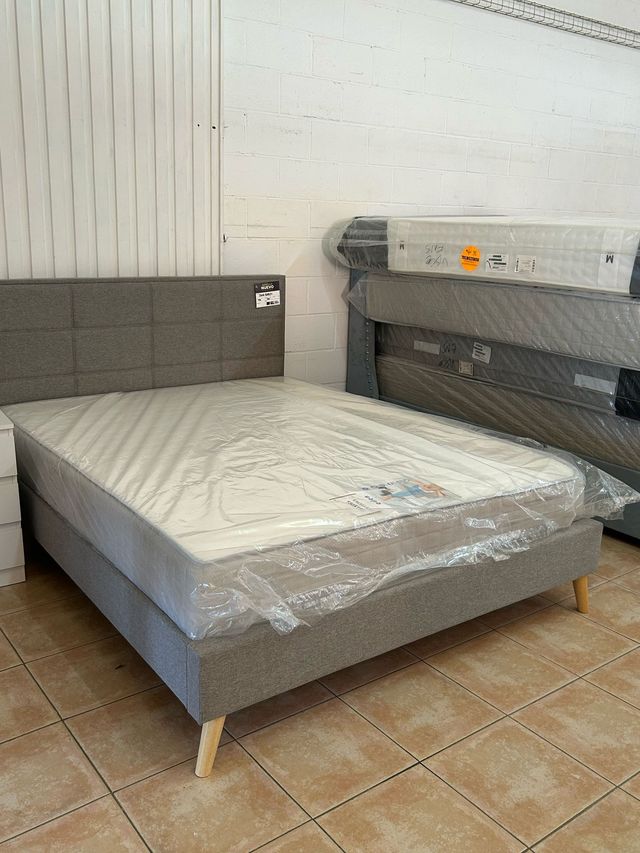 Cama Matrimonial 135x190 + CABECERO !