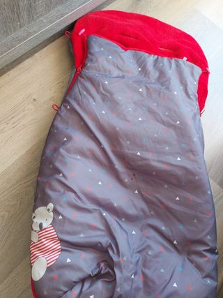 Funda polar universal carrito de paseo