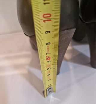 Botin de Piel marrón.