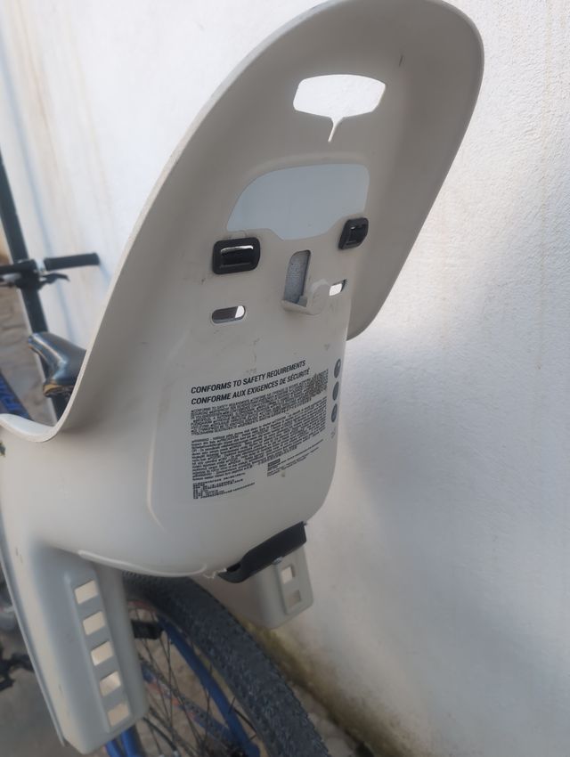 Silla Portabebés bicicleta