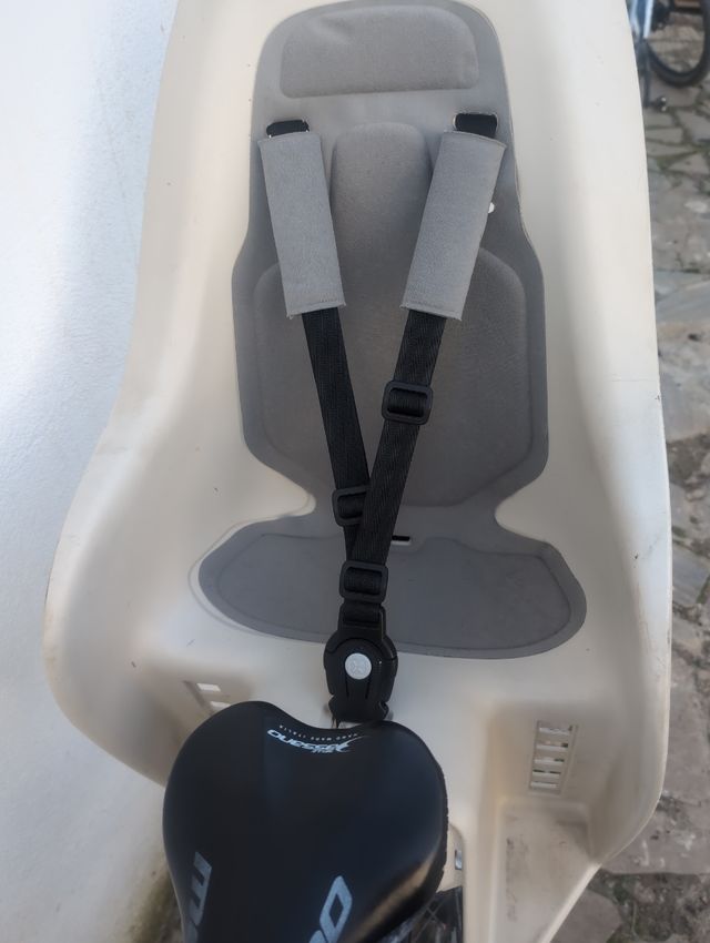 Silla Portabebés bicicleta