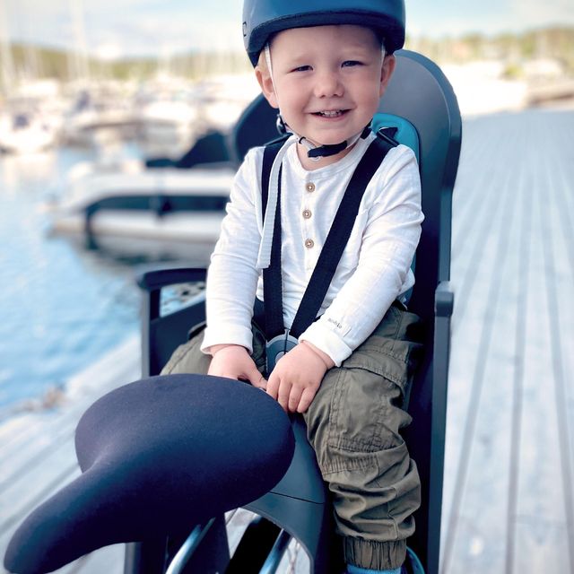 Silla Portabebés bicicleta