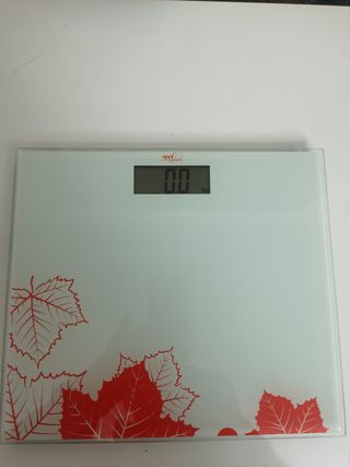 Bilancia digitale pesa persone nuova in vetro